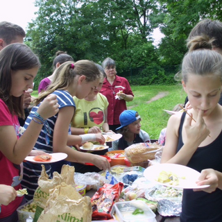 dsci0026 Montessori-Schulzentrum Leipzig - Schülerblog - Wallfahrt ins Kloster Helfta